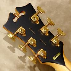 D'Angelico Deluxe DC , Satin Honey_5
