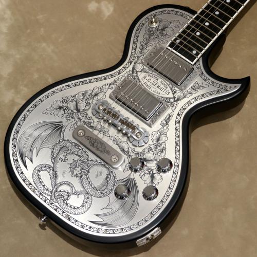 ZEMAITIS MFG-AC-24 Dragon & Heart, Black