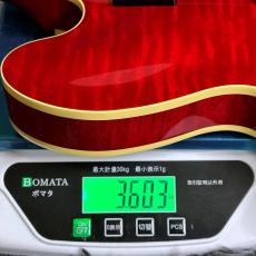 Tokai ES-201F SR (See Through Red) 【旧価格で!】【2026年製】【日本製】_11
