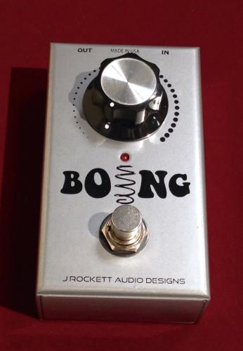 J.Rockett Audio Designs Boing Spring Reverb 【スプリングリバーブ系】