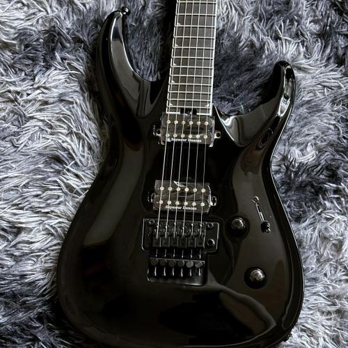 Jackson Pro Plus Series Soloist SLA2, Ebony Fingerboard, Gloss Black 【特価】