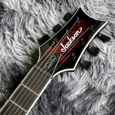 Jackson Pro Series Signature Diamond Rowe DR12MG EVTN6, Ebony Fingerboard, Dark Rose 【特価】_6