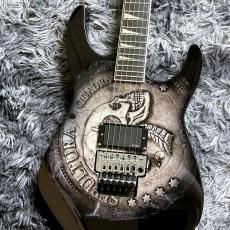 Jackson Pro Series Signature Andreas Kisser Soloist, Ebony Fingerboard, Quadra 【特価】
