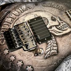 Jackson Pro Series Signature Andreas Kisser Soloist, Ebony Fingerboard, Quadra 【特価】_4