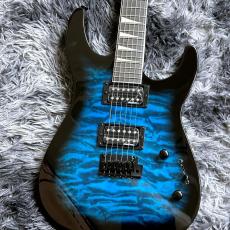 Jackson JS Series Dinky JS20 DKQ 2PT, Amaranth Fingerboard, Transparent Blue Burst【特価】