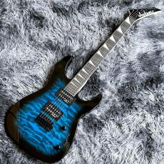 Jackson JS Series Dinky JS20 DKQ 2PT, Amaranth Fingerboard, Transparent Blue Burst【特価】_2