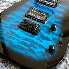 Jackson JS Series Dinky JS20 DKQ 2PT, Amaranth Fingerboard, Transparent Blue Burst【特価】_3
