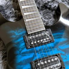 Jackson JS Series Dinky JS20 DKQ 2PT, Amaranth Fingerboard, Transparent Blue Burst【特価】_4