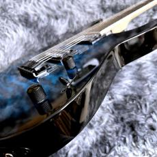 Jackson JS Series Dinky JS20 DKQ 2PT, Amaranth Fingerboard, Transparent Blue Burst【特価】_10