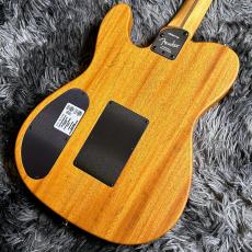 Fender Limited Edition American Acoustasonic Telecaster, Ebony Fingerboard, Green Paisley_8