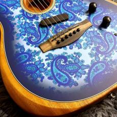 Fender Limited Edition American Acoustasonic Telecaster, Ebony Fingerboard, Blue Paisley_3