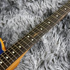 Fender Limited Edition American Acoustasonic Telecaster, Ebony Fingerboard, Blue Paisley_5