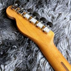 Fender Limited Edition American Acoustasonic Telecaster, Ebony Fingerboard, Blue Paisley_7