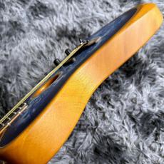 Fender Limited Edition American Acoustasonic Telecaster, Ebony Fingerboard, Blue Paisley_9