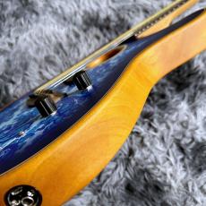 Fender Limited Edition American Acoustasonic Telecaster, Ebony Fingerboard, Blue Paisley_10