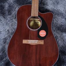 Fender CD-60SCE Dreadnought, Walnut Fingerboard, All-Mahogany