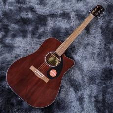 Fender CD-60SCE Dreadnought, Walnut Fingerboard, All-Mahogany_2