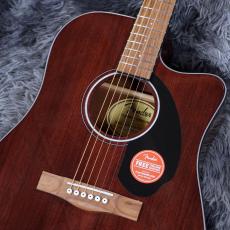 Fender CD-60SCE Dreadnought, Walnut Fingerboard, All-Mahogany_3