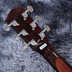 Fender CD-60SCE Dreadnought, Walnut Fingerboard, All-Mahogany_6
