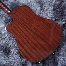 Fender CD-60SCE Dreadnought, Walnut Fingerboard, All-Mahogany_7