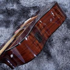 Fender CD-60SCE Dreadnought, Walnut Fingerboard, All-Mahogany_8