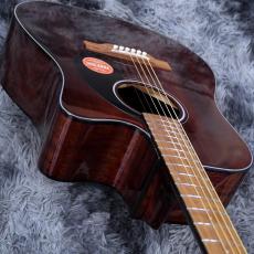 Fender CD-60SCE Dreadnought, Walnut Fingerboard, All-Mahogany_10