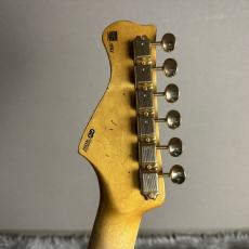 FREEDOM CUSTOM GUITAR RESEARCH O.S. Retro Series ST / Black (Played Finish)【現物画像】_9