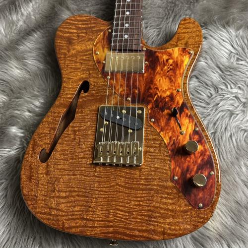 FREEDOM CUSTOM GUITAR RESEARCH O.S. TE Pepper HollowⅡ- Vintage Yellow Natural(Brown Pepper) 【現物画像】【約2.72㎏】