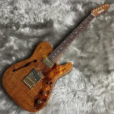 FREEDOM CUSTOM GUITAR RESEARCH O.S. TE Pepper HollowⅡ- Vintage Yellow Natural(Brown Pepper) 【現物画像】【約2.72㎏】_2