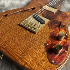 FREEDOM CUSTOM GUITAR RESEARCH O.S. TE Pepper HollowⅡ- Vintage Yellow Natural(Brown Pepper) 【現物画像】【約2.72㎏】_3