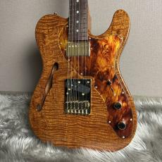 FREEDOM CUSTOM GUITAR RESEARCH O.S. TE Pepper HollowⅡ- Vintage Yellow Natural(Brown Pepper) 【現物画像】【約2.72㎏】_5