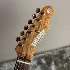 FREEDOM CUSTOM GUITAR RESEARCH O.S. TE Pepper HollowⅡ- Vintage Yellow Natural(Brown Pepper) 【現物画像】【約2.72㎏】_8