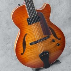 Kikuchi Guitars MF15L Violin Burst_3