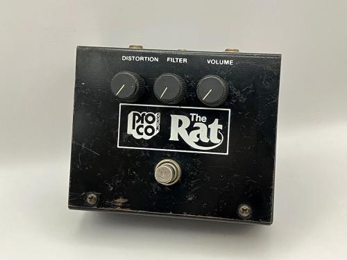 Pro Co RAT Large Box 1983  【東京ペダルサミット2026出展予定品!】