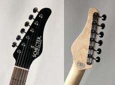 SCHECTER 【クロサワ楽器オーダーモデル】PS-JG-KC -Black- 【s/n S2510342】_8