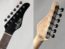 SCHECTER 【クロサワ楽器オーダーモデル】PS-JG-KC -Black- 【s/n S2510339】_8