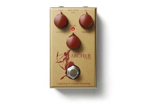 Rockett Pedals ARCHER IKON OD コンパクトエフェクター オーバードライブ
