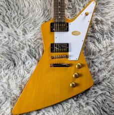 Epiphone Korina Explorer Aged Natural【現物画像】10/9更新