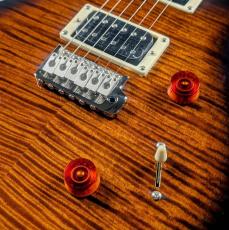 Paul Reed Smith [PRS] SE CUSTOM 24 burst black gold【現物画像】10/9更新_9