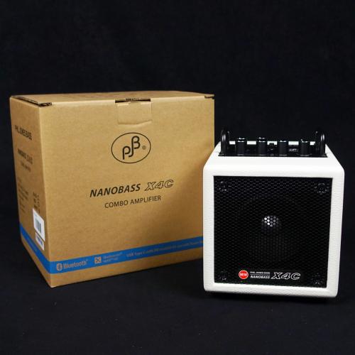 Phil Jones Bass NANOBASS X4C White