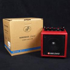 Phil Jones Bass NANOBASS X4C Red