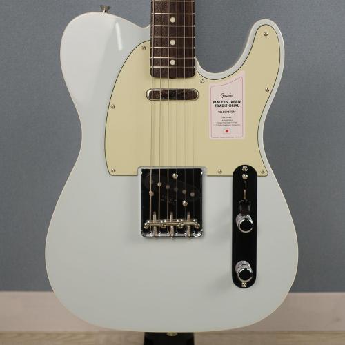 Fender Made in Japan Traditional 60s Telecaster Custom Sonic Blue