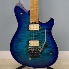 EVH Wolfgang Special QM Baked MN Chlorine Burst