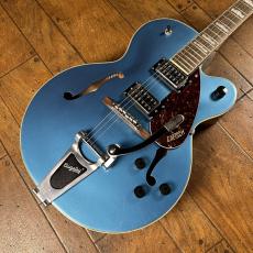 Gretsch G2420T Streamliner Hollow Body with Bigsby Broad'Tron BT-2S Pickups Riviera Blue