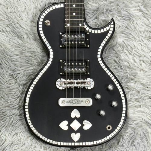 ZEMAITIS IFG-AC-24 Heart Black【現物画像】10/9更新