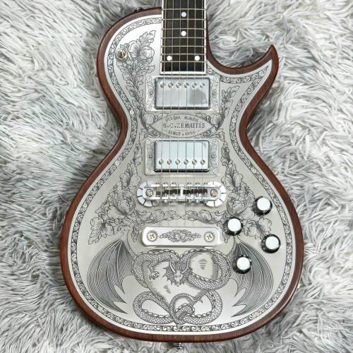 ZEMAITIS MFG-AC-24 Dragon & Heart Natural【現物画像】10/9更新