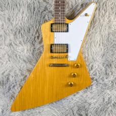 Gibson 1958 Korina Explorer Reissue White Pickguard VOS【現物画像】10/9更新