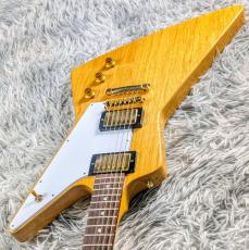 Gibson 1958 Korina Explorer Reissue White Pickguard VOS【現物画像】10/9更新_5