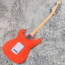 Squier SONIC STRATOCASTER HSS Maple Fingerboard White Pickguard Tahitian Coral 【現物画像】10/9更新_5