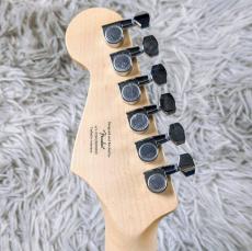 Squier SONIC STRATOCASTER HSS Maple Fingerboard White Pickguard Tahitian Coral 【現物画像】10/9更新_7